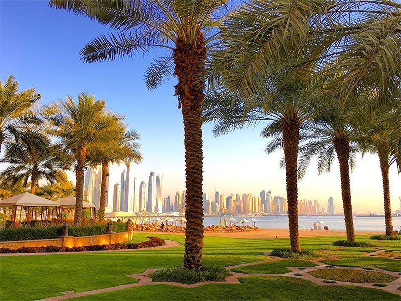 The Palm Dubai United Arab Emirates