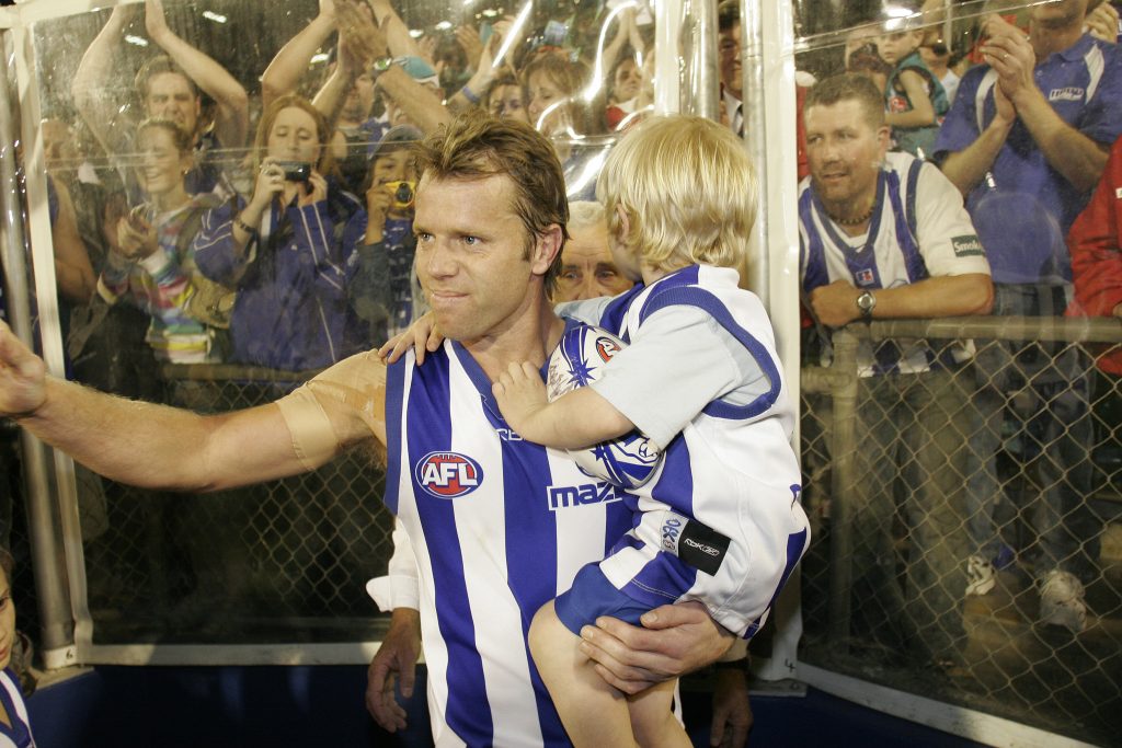 Jackson Archer, son of AFL legend Glenn Archer, is set to join the Kangaroos (pic from 2007). (Rob Hutchison/AAP PHOTOS)