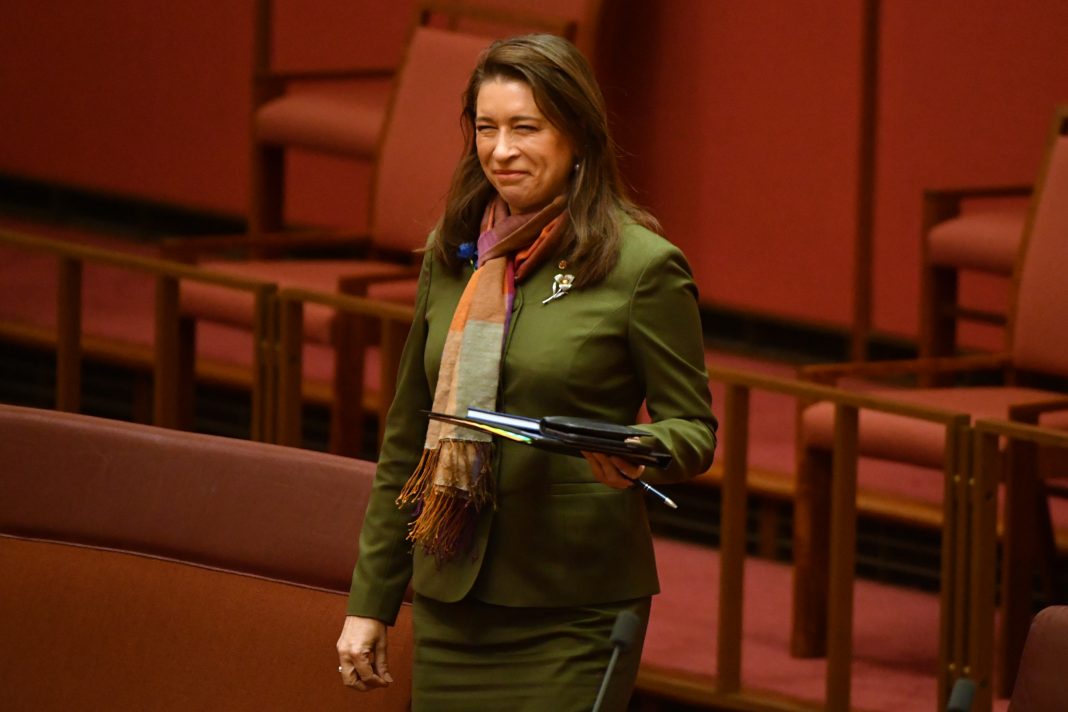 Nationals senator Susan McDonald expects a deal to be struck with the PM on net zero emissions. (Mick Tsikas/AAP PHOTOS)