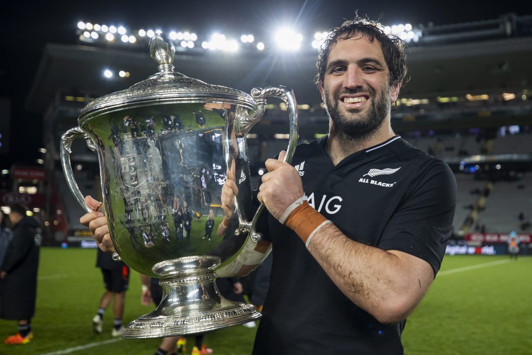 The All Blacks have reverted to Sam Whitelock as skipper for their tour to the US and Europe. (AP PHOTO)