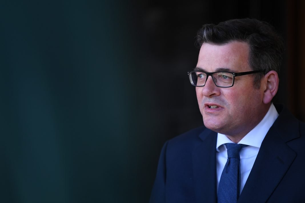 Daniel Andrews says he has always followed Labor's rules, amid a party branch stacking scandal (James Ross/AAP PHOTOS)