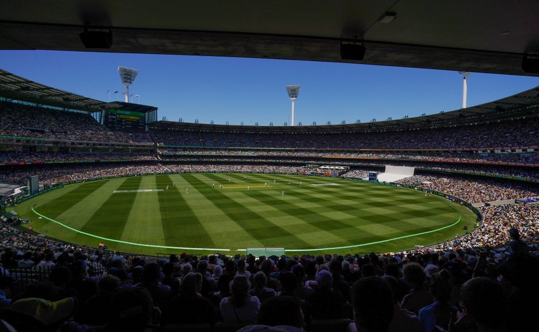 A capacity crowd for the Boxing Day Test at the MCG is expected this summer. (Scott Barbour/AAP PHOTOS)