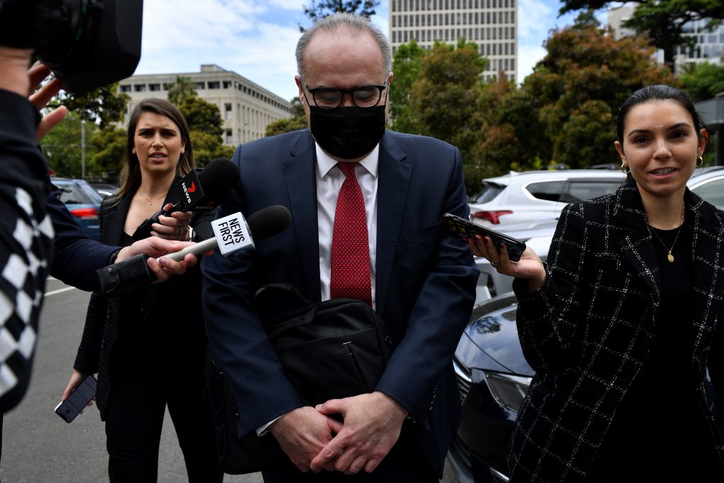 Former Victorian minister Adem Somyurek says he won't be "bought" by the government. (Joel Carrett/AAP PHOTOS)