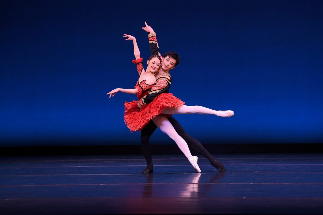 Celebration Gala is the Australian Ballet's thank-you present to Sydney. (Bianca De Marchi/AAP PHOTOS)